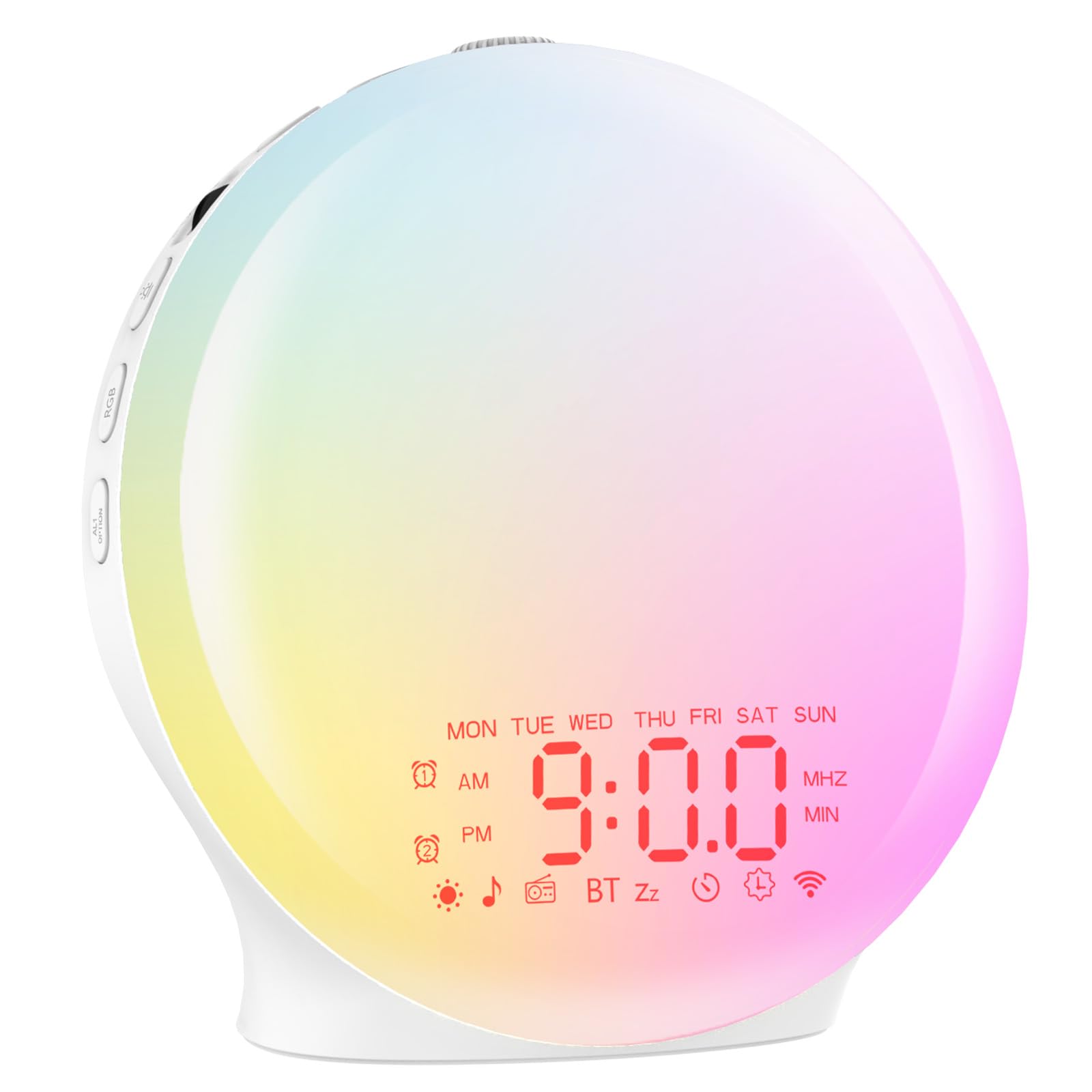 Sveglia Alba Bluetooth con Simulazione Alba/Tramonto