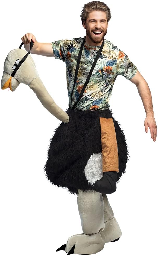 Boland 88089 - Costume Struzzo in Peluche - immagine 1