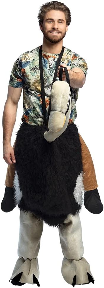 Boland 88089 - Costume Struzzo in Peluche - immagine 2