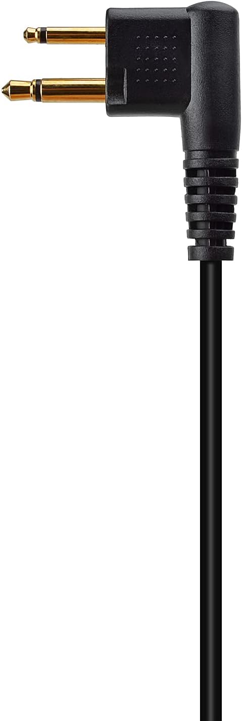 Uayesok Auricolare G Ring 2 Pin con Microfono PTT - immagine 4