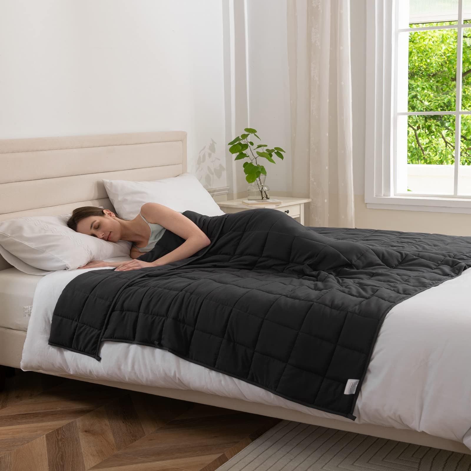 Good Nite Coperta Ponderata Antistress per Adulti, Grigio