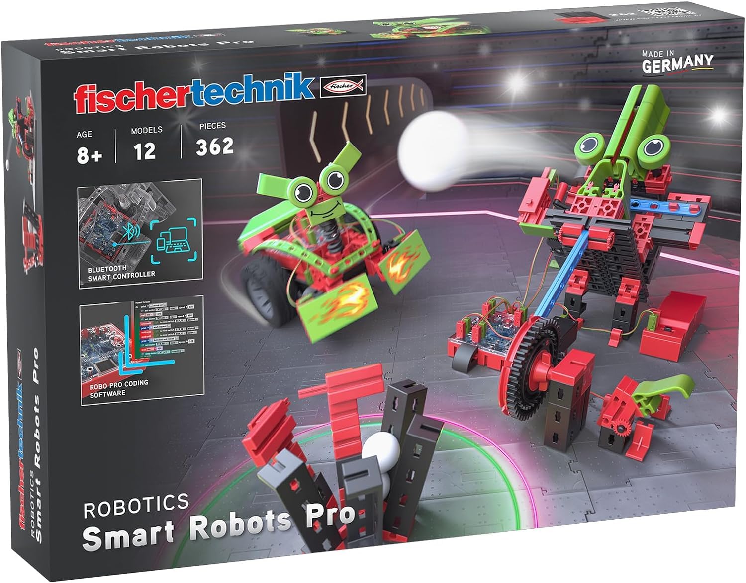 fischertechnik 569021 ROBOTICS Smart Robots Pro