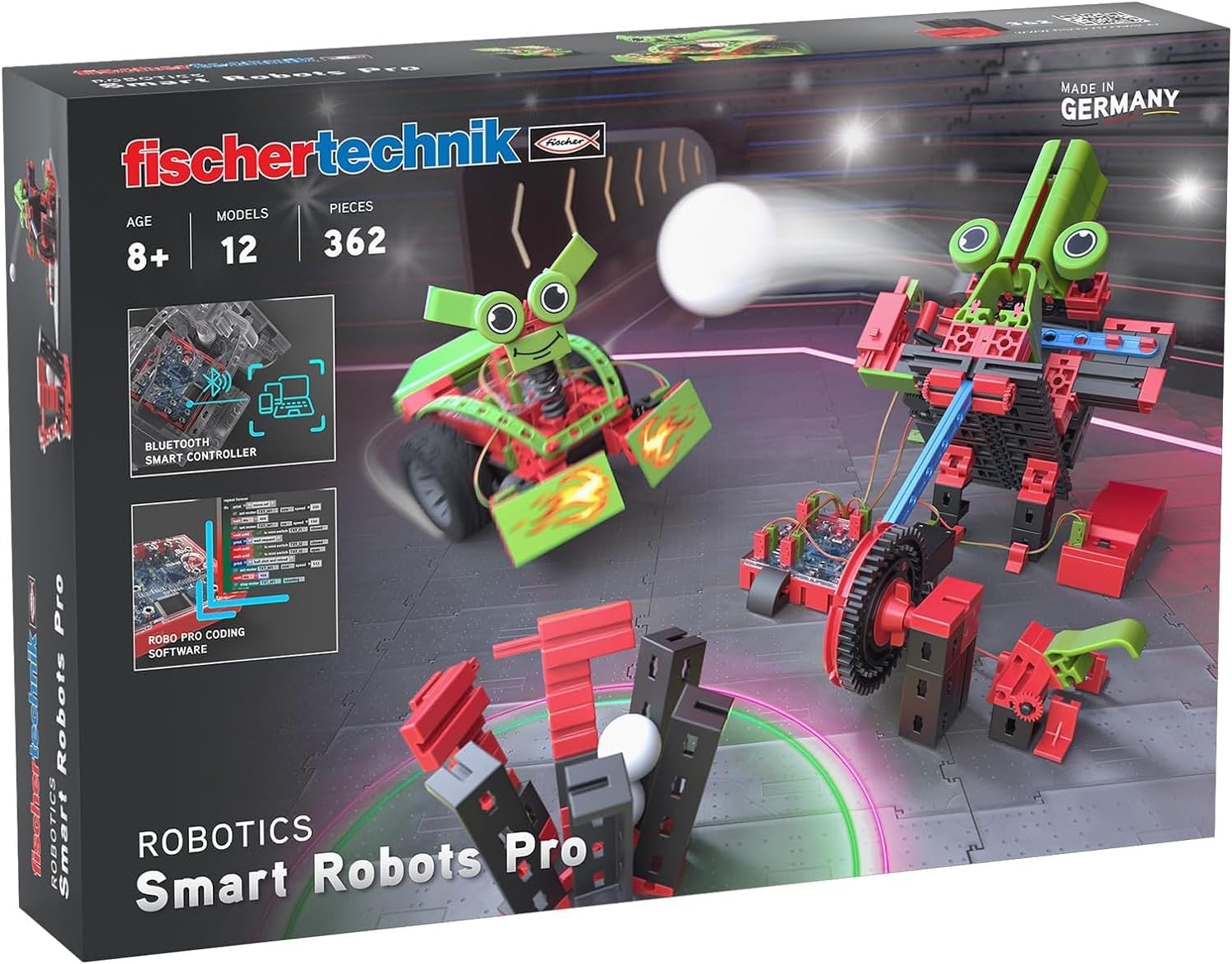 fischertechnik 569021 ROBOTICS Smart Robots Pro - immagine 1