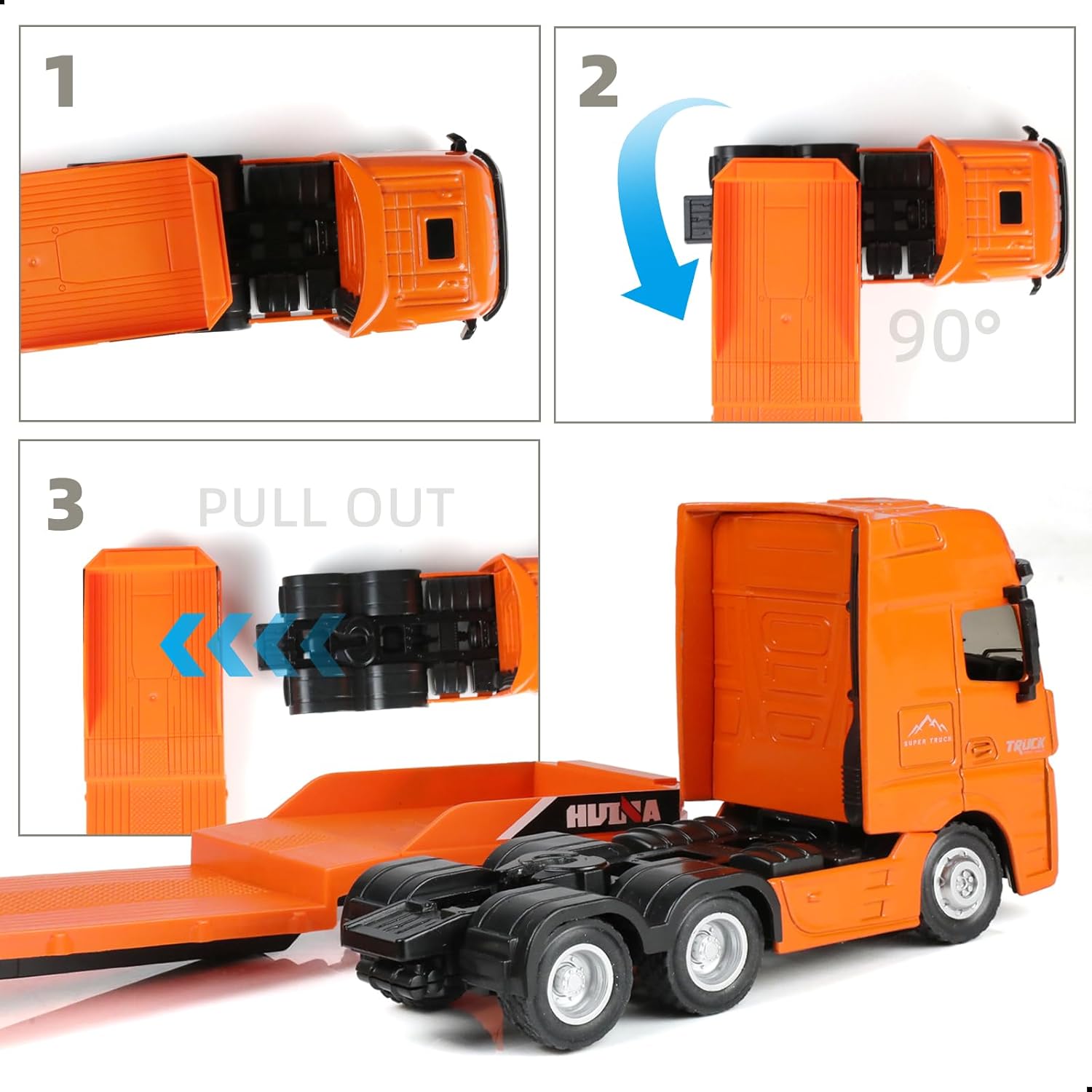 SHINESIGNAL KM086 1/50 Scale Max Model - immagine 3