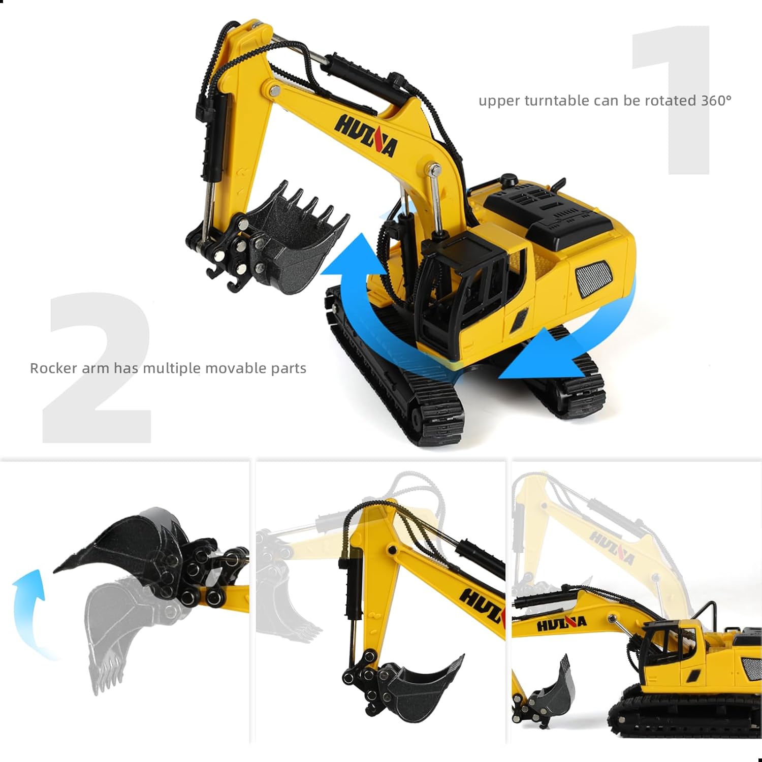 SHINESIGNAL KM086 1/50 Scale Max Model - immagine 4