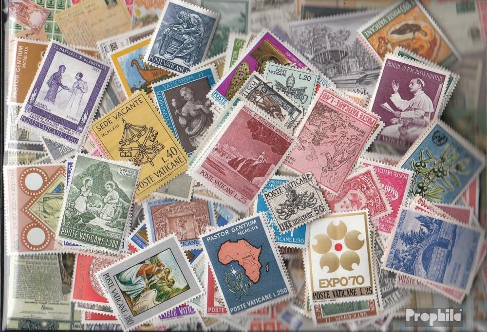 Prophila Collection Vaticano 200 Francobolli Diversi