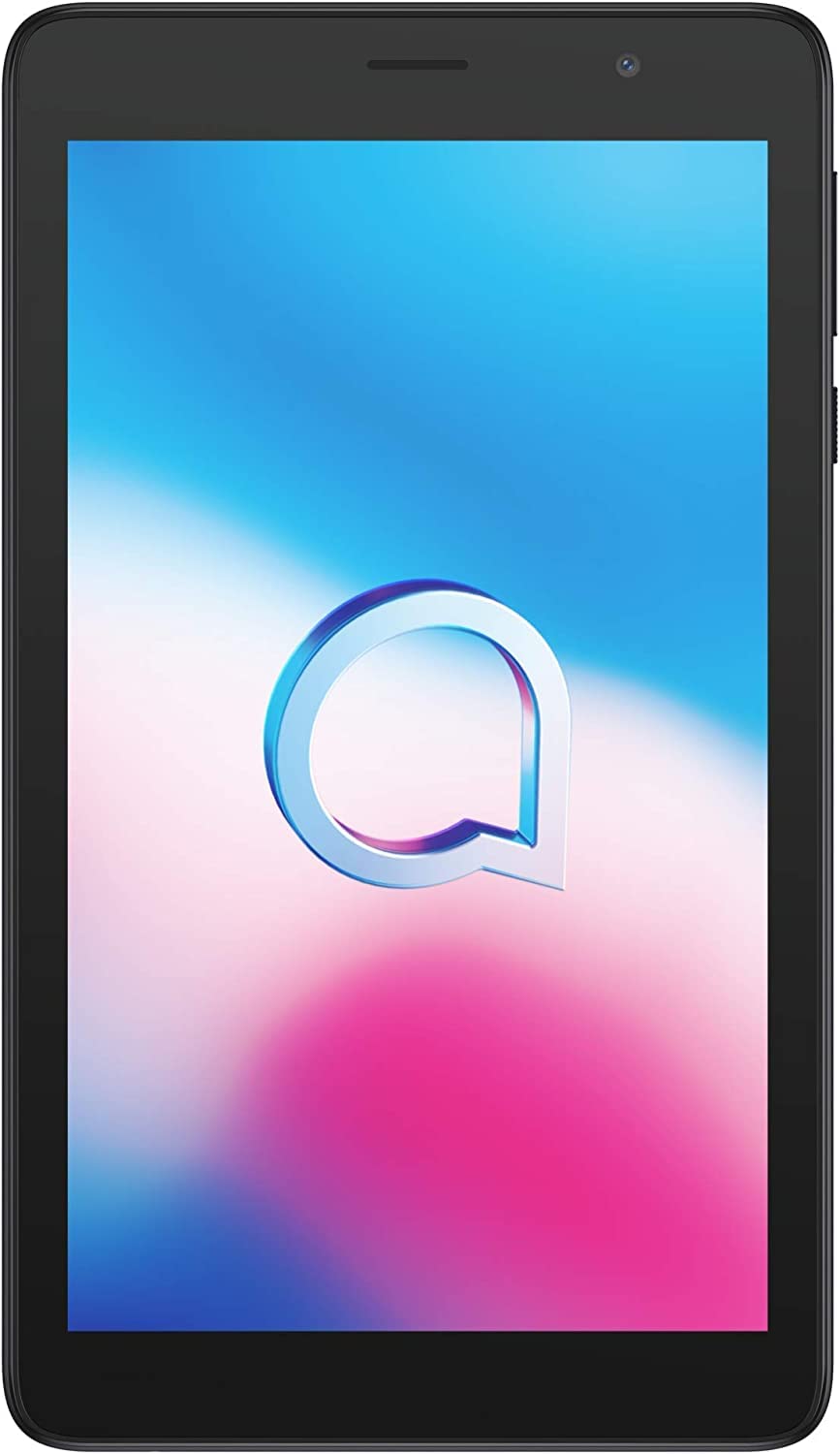 Alcatel 1T 7" - Tablet 4G, Quad Core, 16GB, 1GB RAM, Prime Black [Italia]