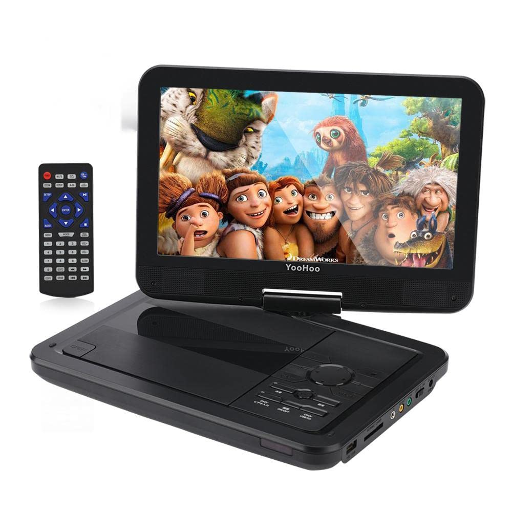 YOOHOO Lettore DVD Portatile 12,5" HD 10,5"