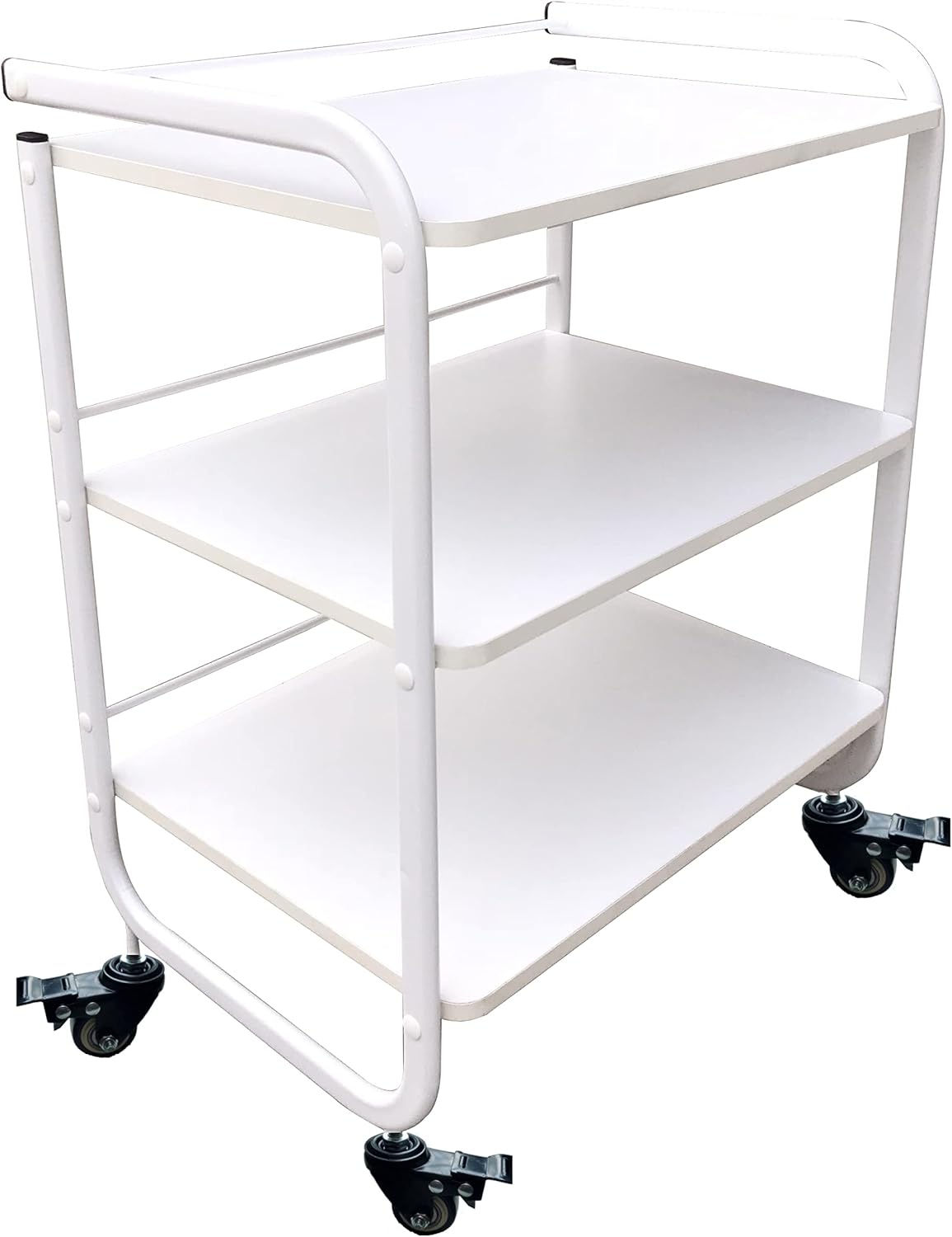 Carrello Estetica carrello ufficio 60x43x83cm bianco
