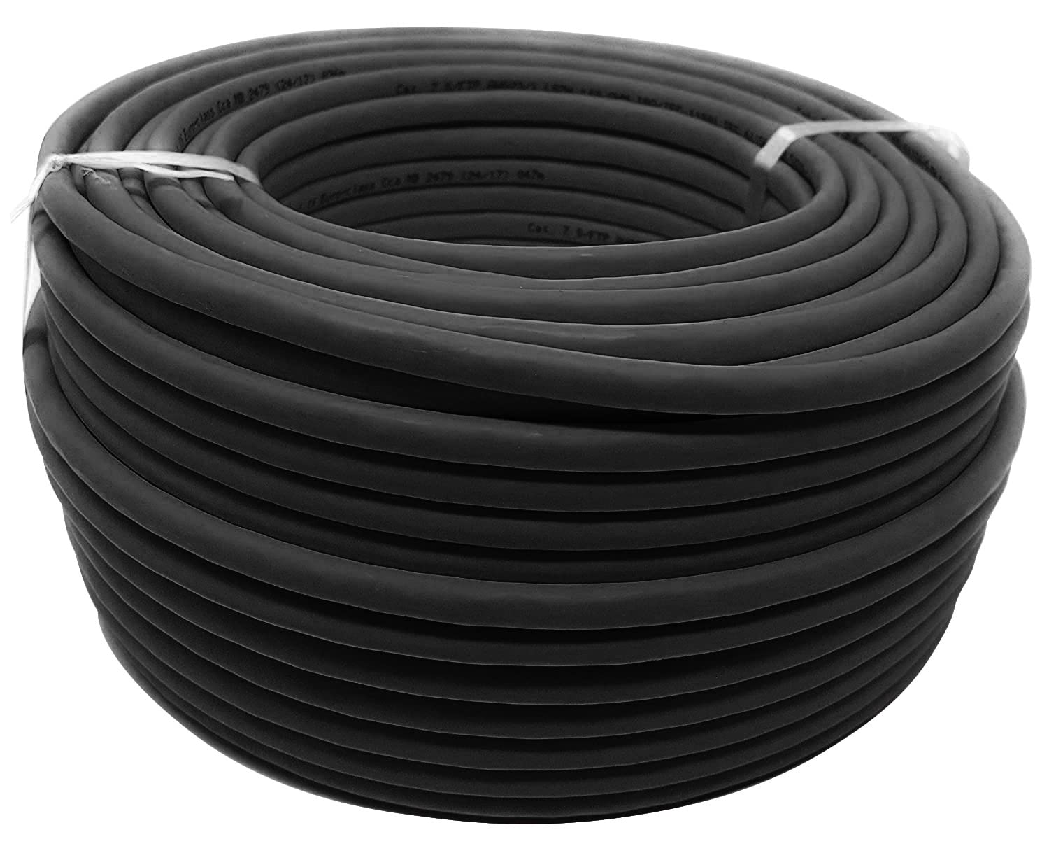 Cavo di rete Oem Matassa S/FTP Cat.7 Rame LSZH 100m Nero