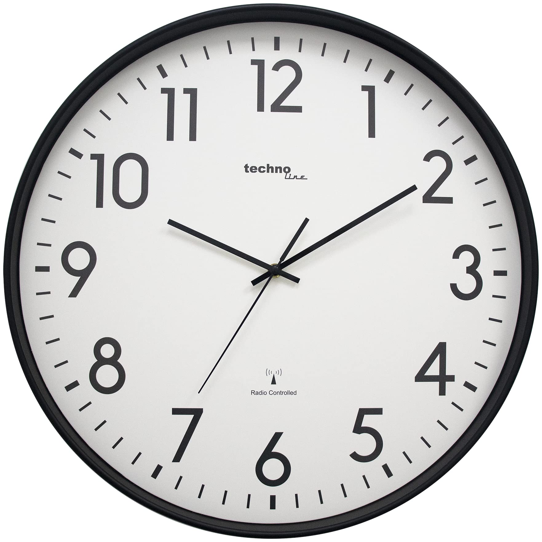 Technoline Orologio da parete XXL WT8998, 50 cm, orologio da parete XXL