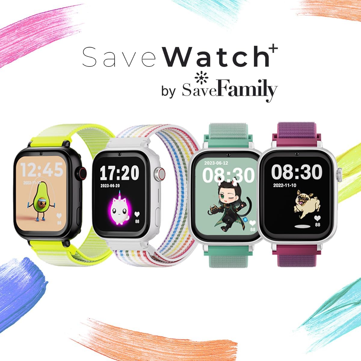 SaveFamily SaveWatch Plus 4G - Smartwatch per Bambini - immagine 3