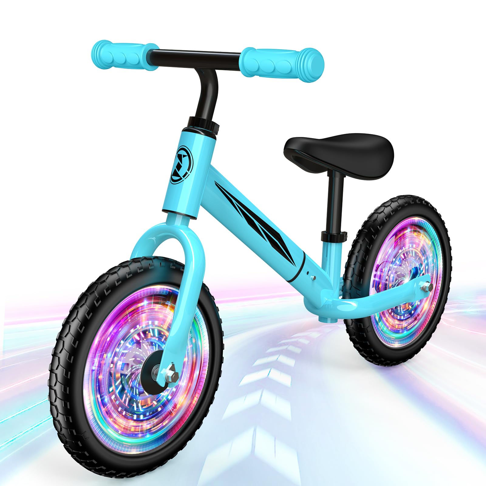 Bicicletta Senza Pedali per Bambini 2-5 Anni, Blu