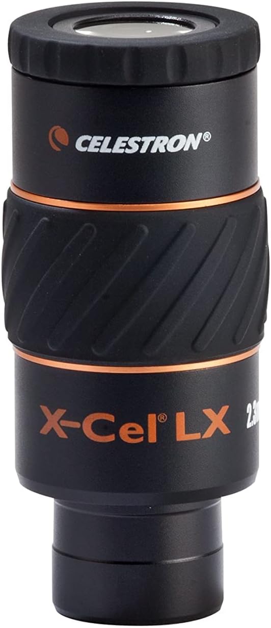Celestron 93420 X-Cel LX Series - Oculare 1,25'', 2,3 mm - immagine 1