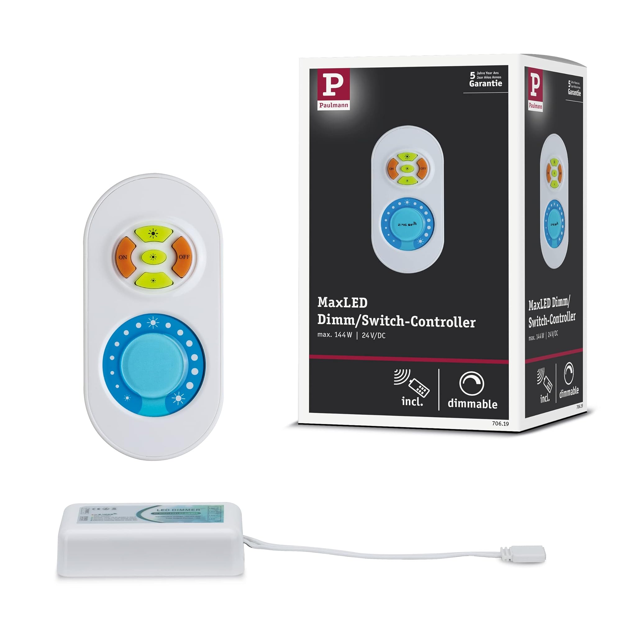 Paulmann 706.19 Telecomando Speciale Pulsanti