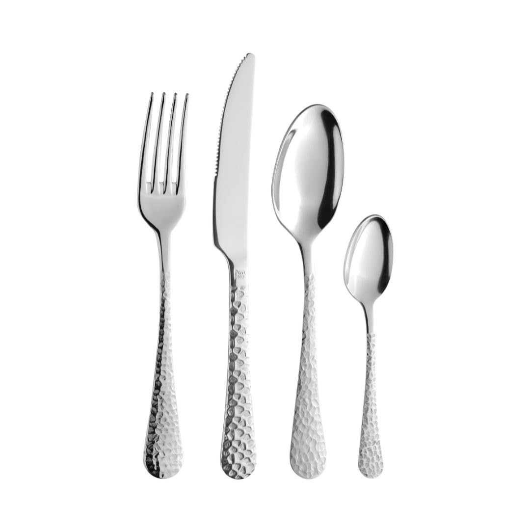 Pintinox Set Posate Ares 24 Pezzi - Acciaio Inox 18/0