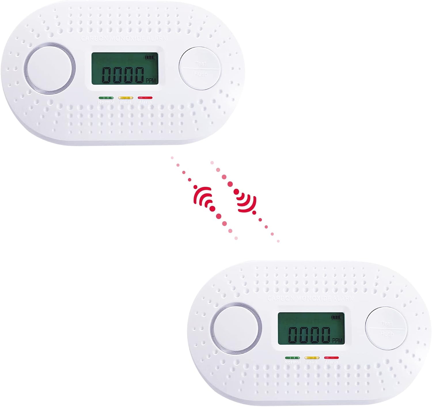 fxo Rilevatore Monossido di Carbonio con Batteria 10 Anni