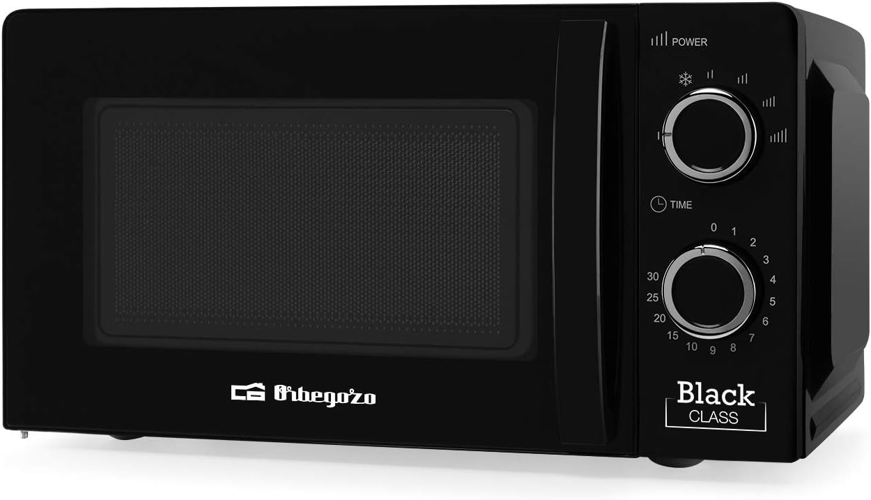 Orbegozo MI 2117 Microonde 700W 20 Litri, Nero