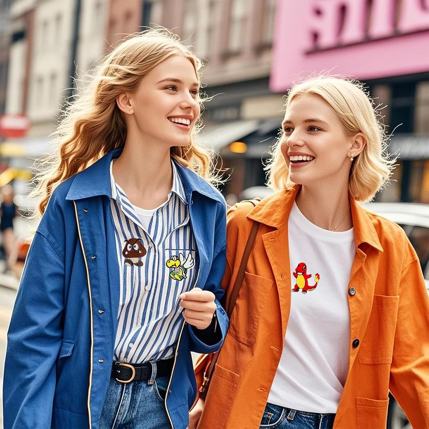 Autownlux 22 Pezzi Toppe Termoadesive Assortite - immagine 5