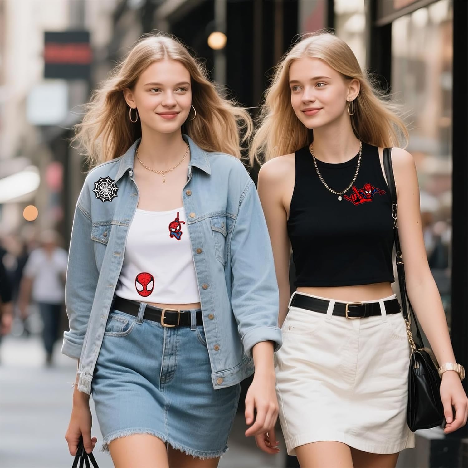 Autownlux 22 Pezzi Toppe Termoadesive Assortite - immagine 6