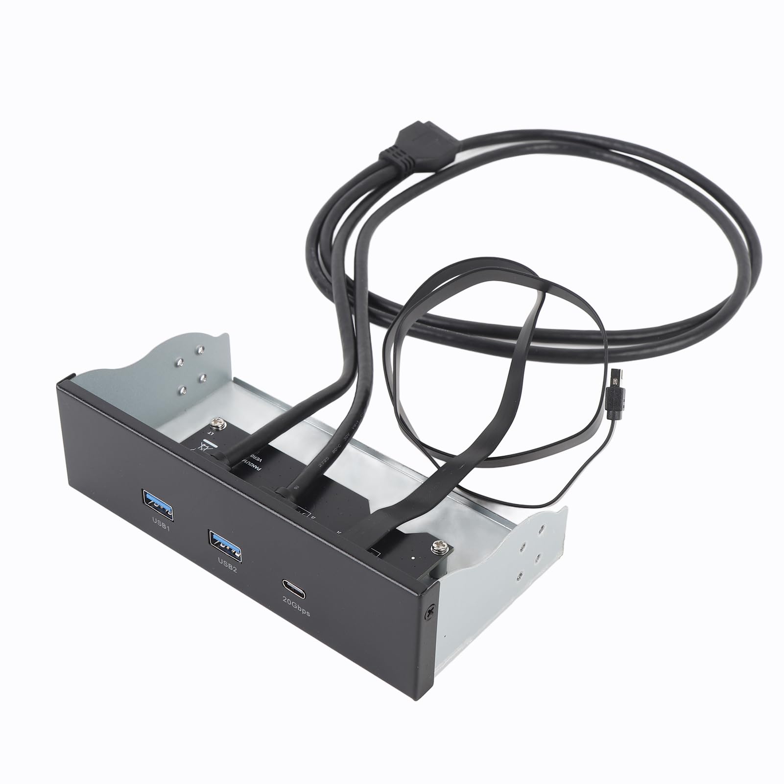 Hub Pannello Frontale USB 3.2 Gen 2x2 Type-C 3 Porte 5,25 Pollici