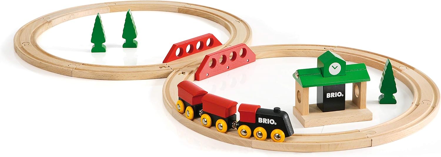 BRIO - Set Trenino, Classica Figura a 8, 33028 - immagine 11
