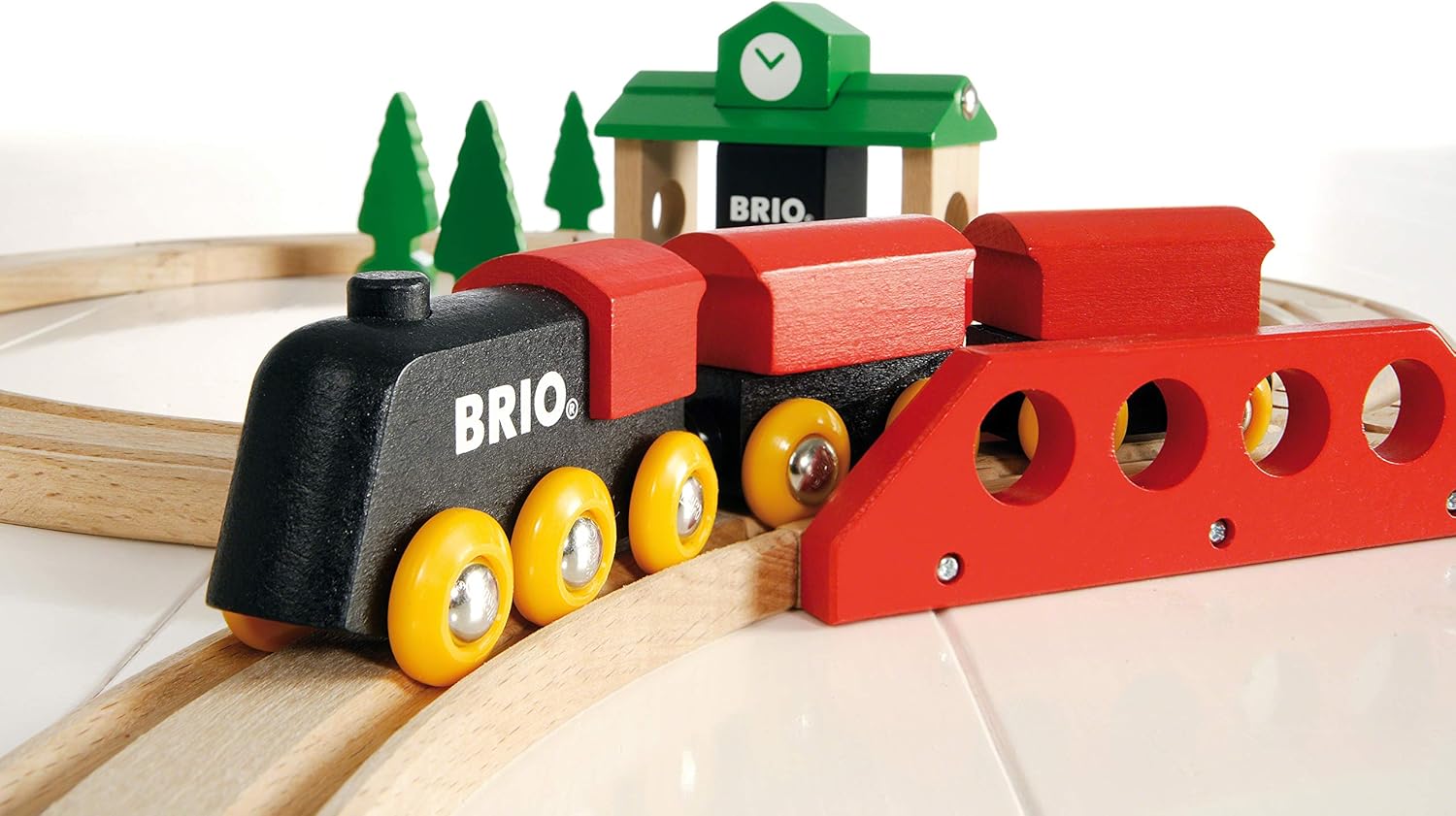 BRIO - Set Trenino, Classica Figura a 8, 33028 - immagine 4