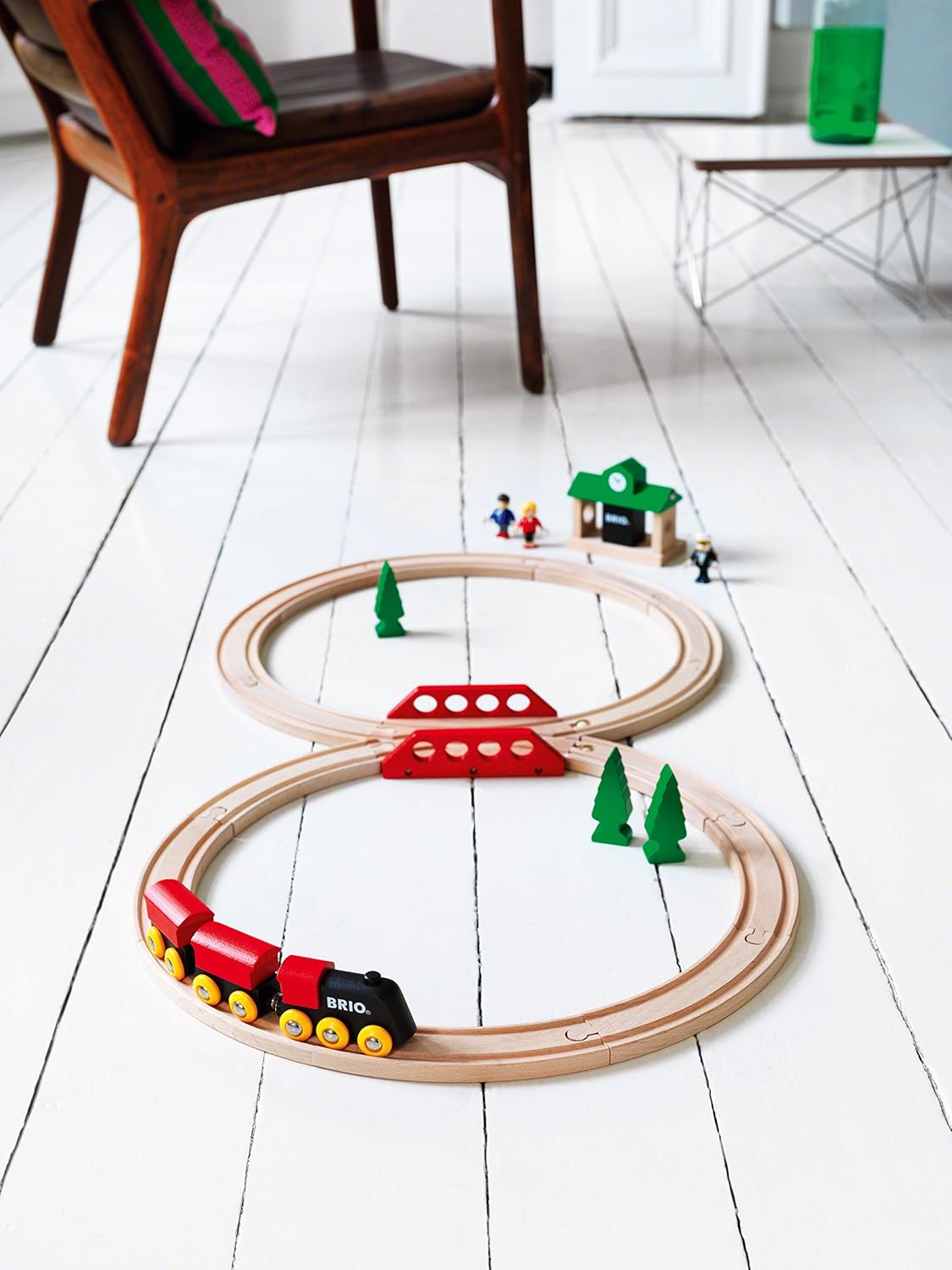 BRIO - Set Trenino, Classica Figura a 8, 33028 - immagine 7