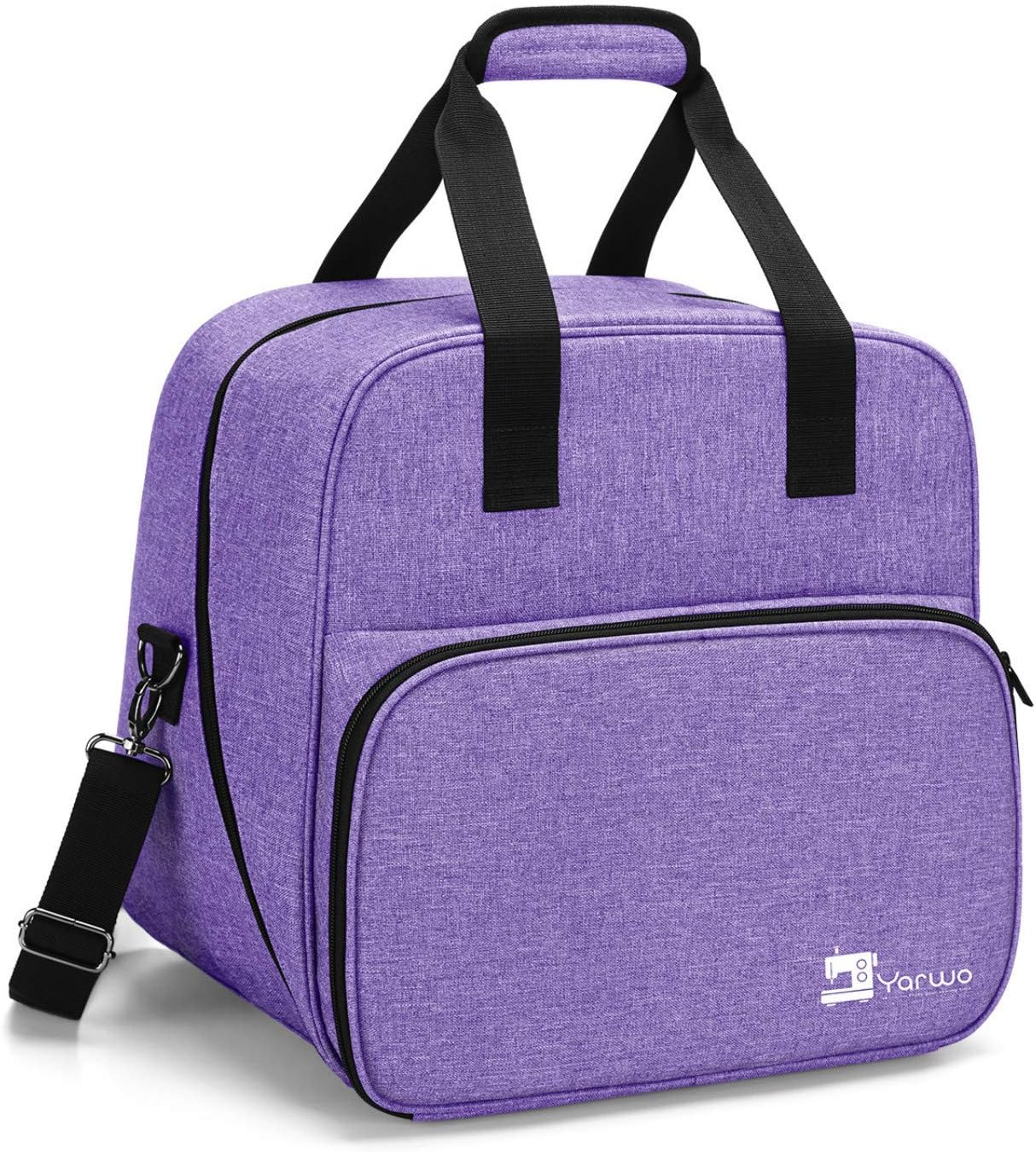 YARWO Borsa per Tagliacuci con Tasche, Viola