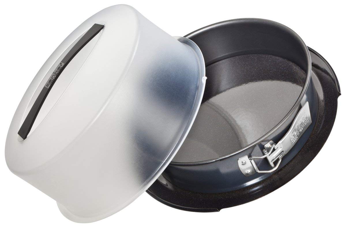 Zenker Deluxe Tortiera Apribile con Piatto Smaltato 28 cm