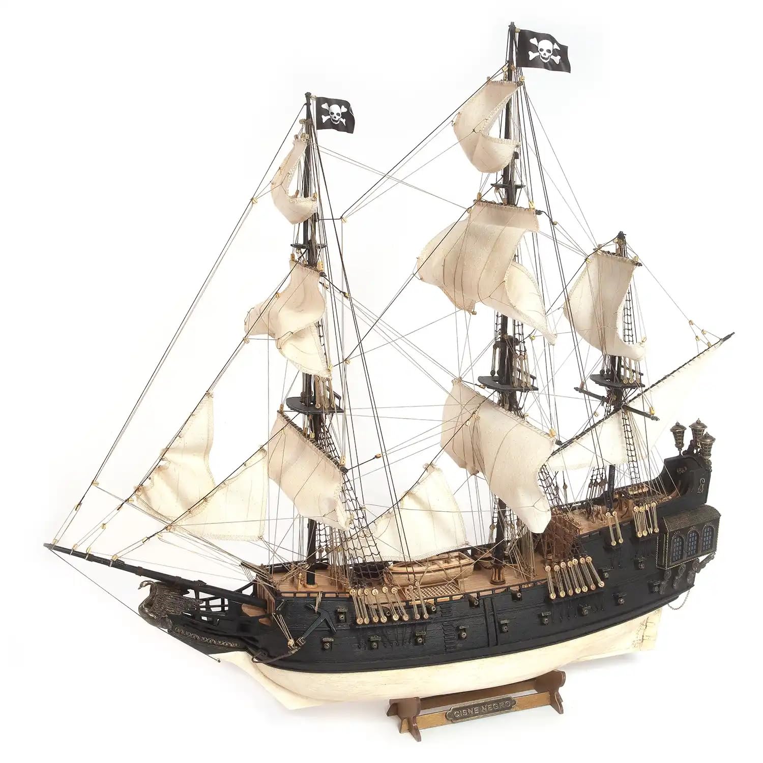 Occre 12012 Galeone Pirata Cigno Nero - Kit Modellismo 1:75 | Velz