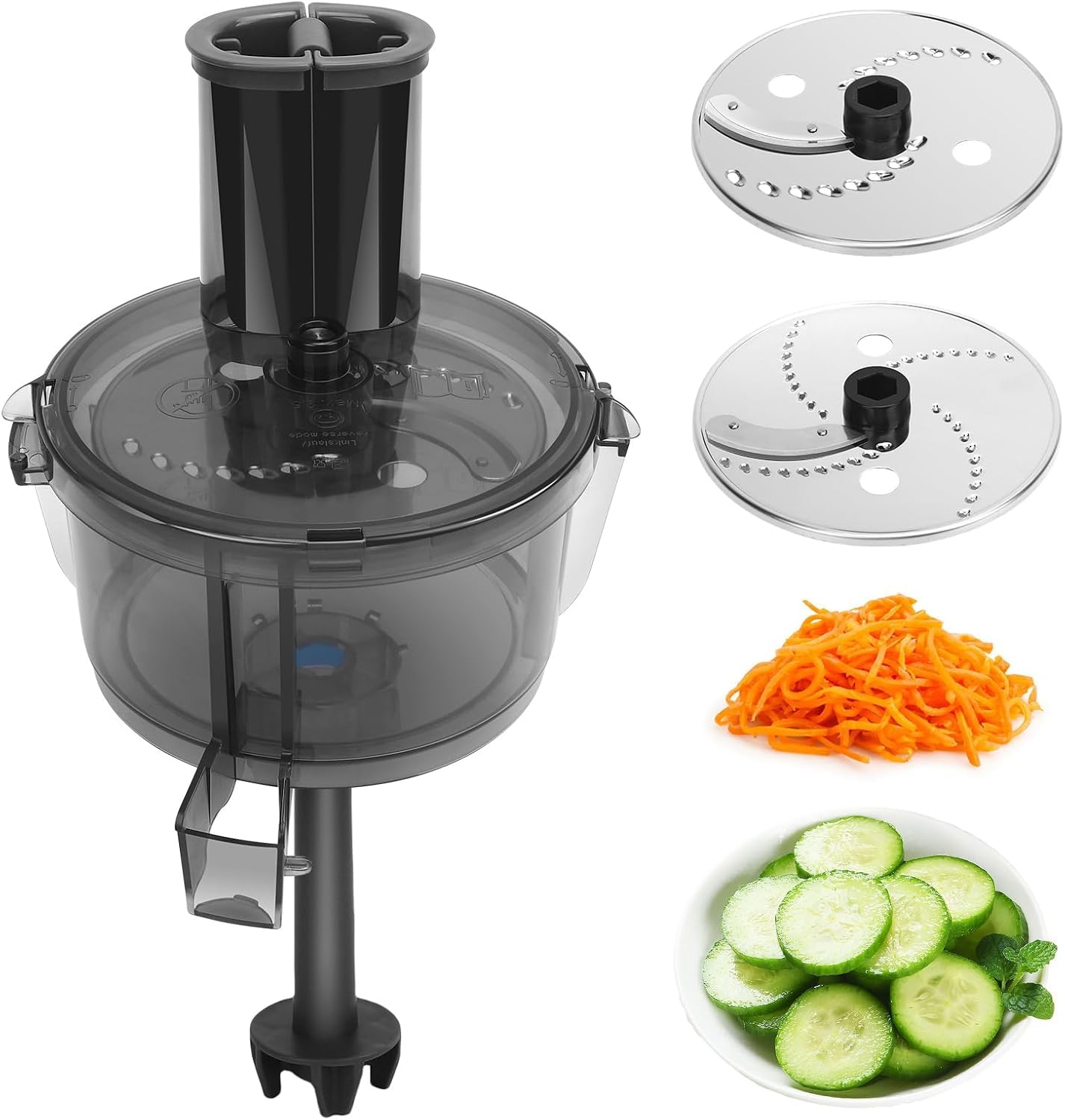 Grattugia Vegetale in Acciaio Inossidabile per TM31