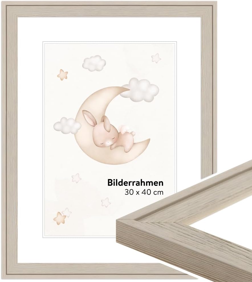 Wandstyle Cornice per Disegni Bambini DIN A3