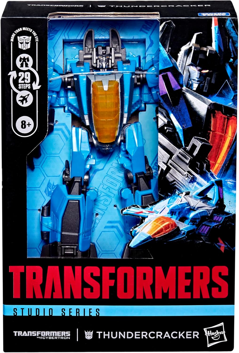 Transformers Studio Series Voyager Class - Thundercracker - immagine 4