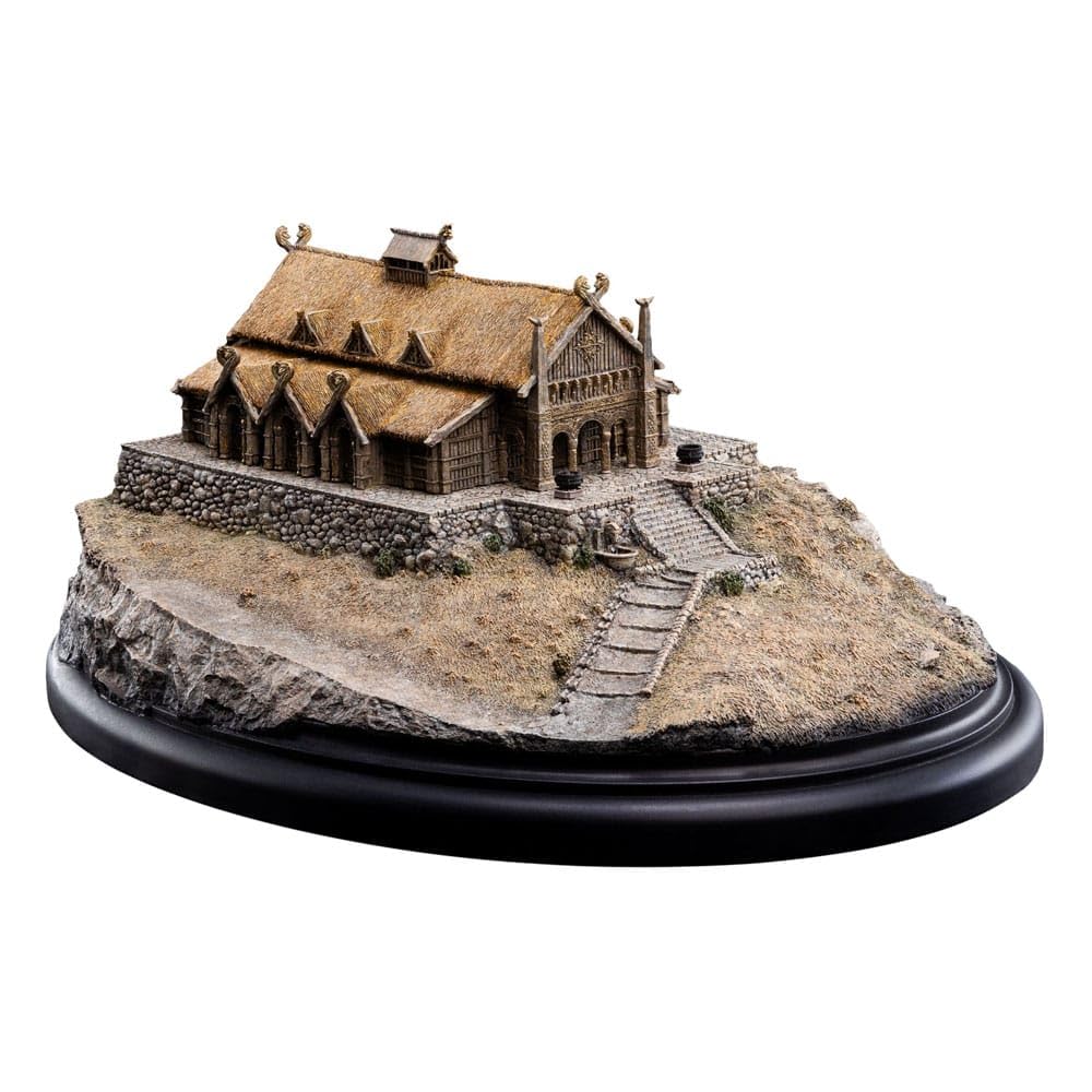 Weta Workshop Statua del Signore degli Anelli The Golden Hall of Edoras, 9 cm