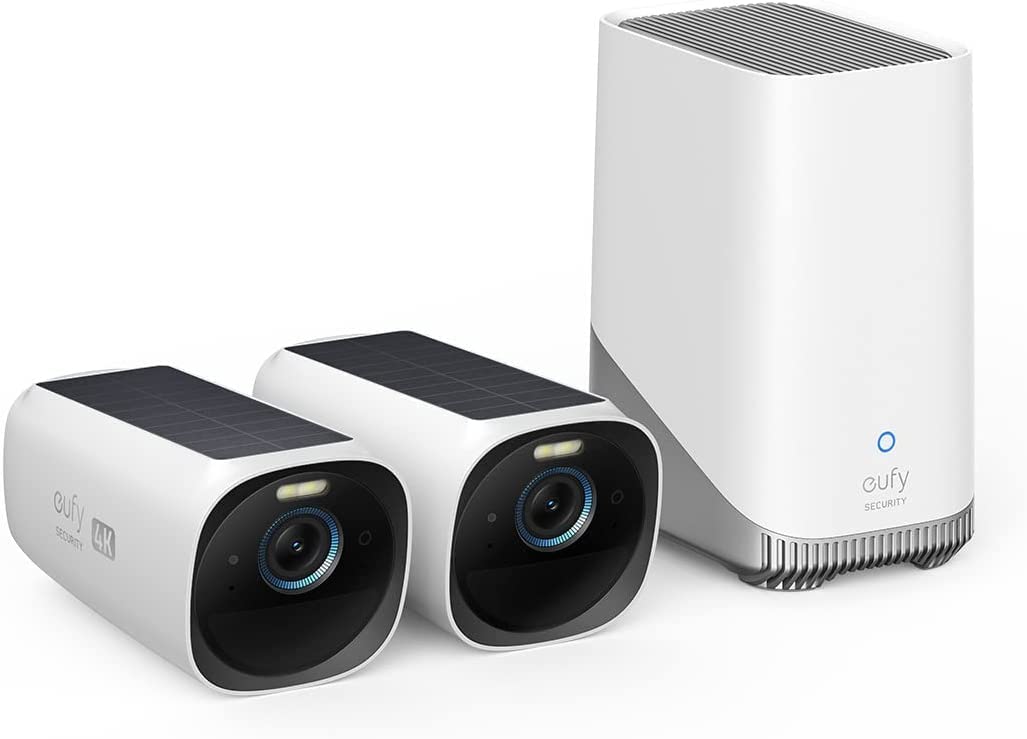 Eufy Security eufyCam S330 - Telecamera Wi-Fi Esterna 4K