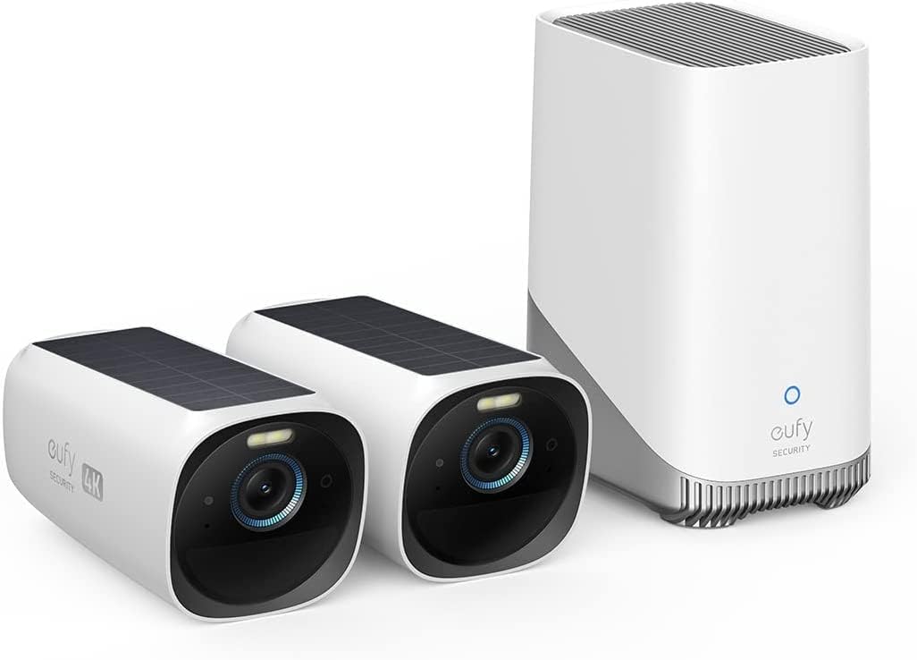 Eufy Security eufyCam S330 - Telecamera Wi-Fi Esterna 4K - immagine 1