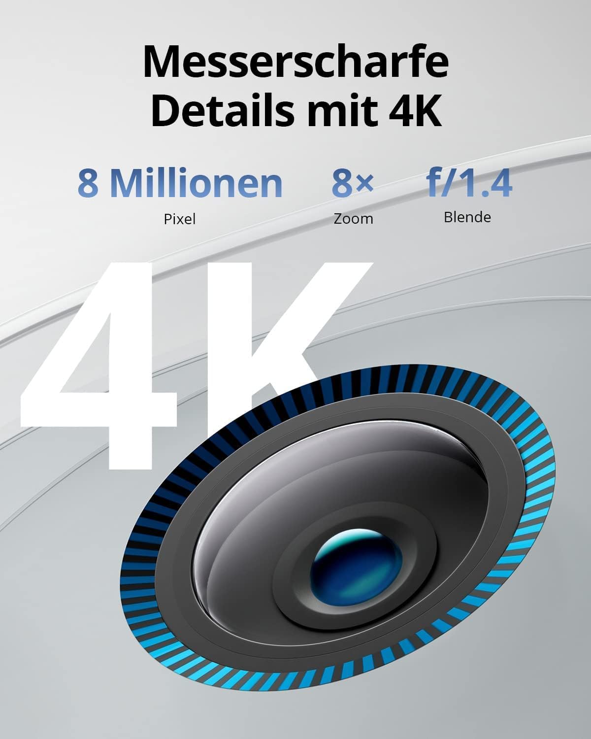 Eufy Security eufyCam S330 - Telecamera Wi-Fi Esterna 4K - immagine 3