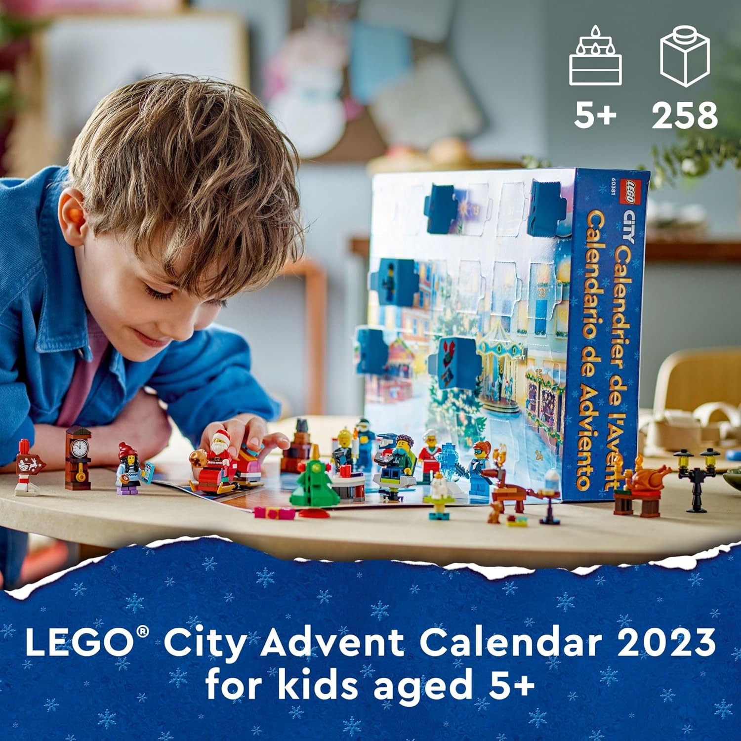 Lego City 2023 Calendario dell'Avvento 60381 - immagine 2