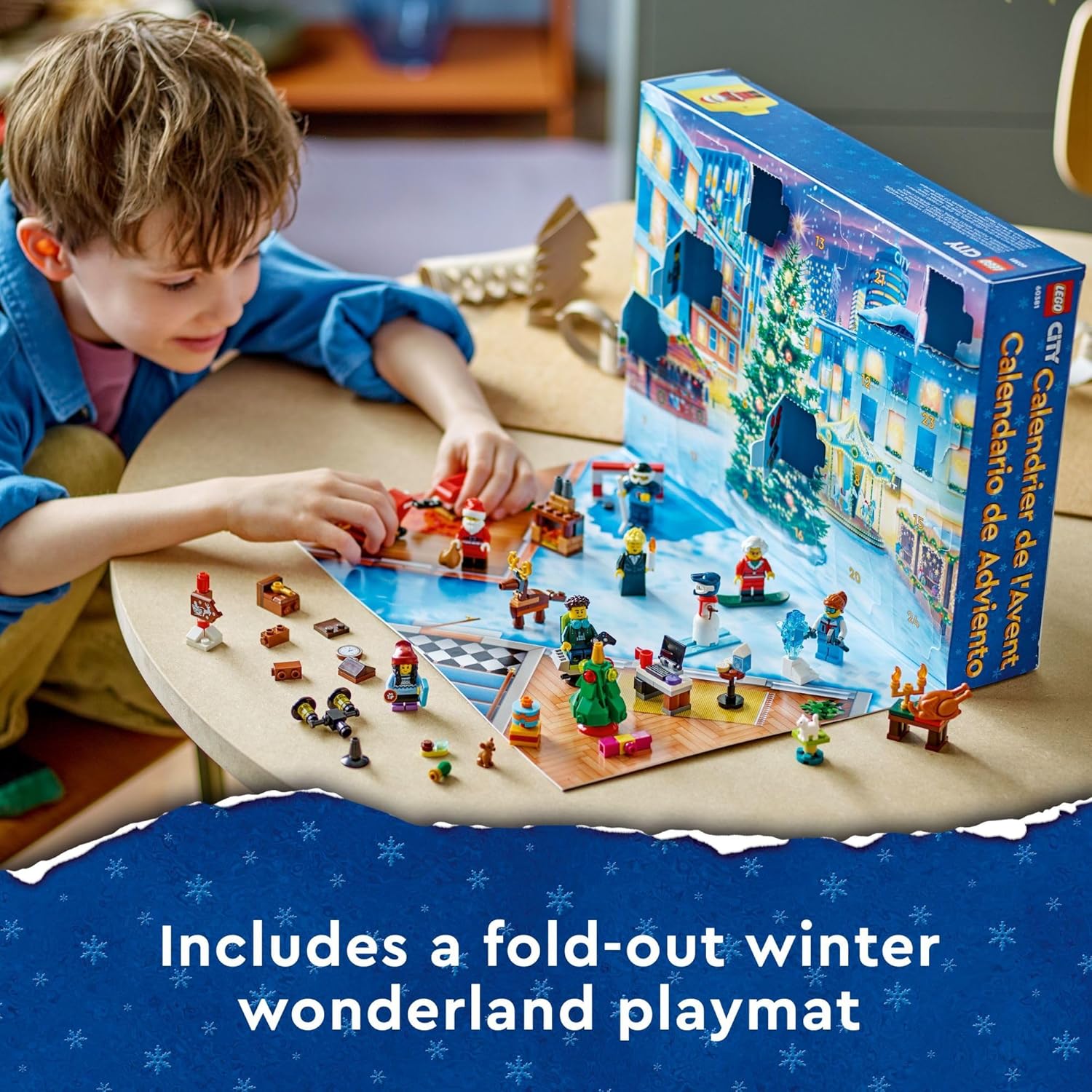 Lego City 2023 Calendario dell'Avvento 60381 - immagine 4