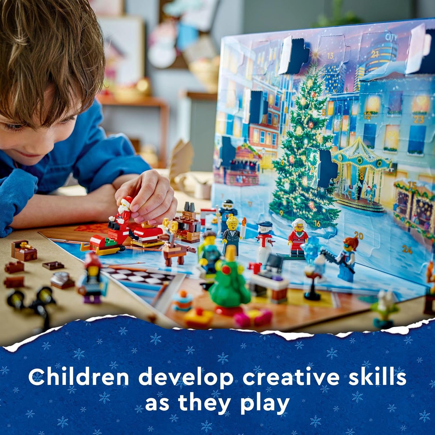 Lego City 2023 Calendario dell'Avvento 60381 - immagine 5