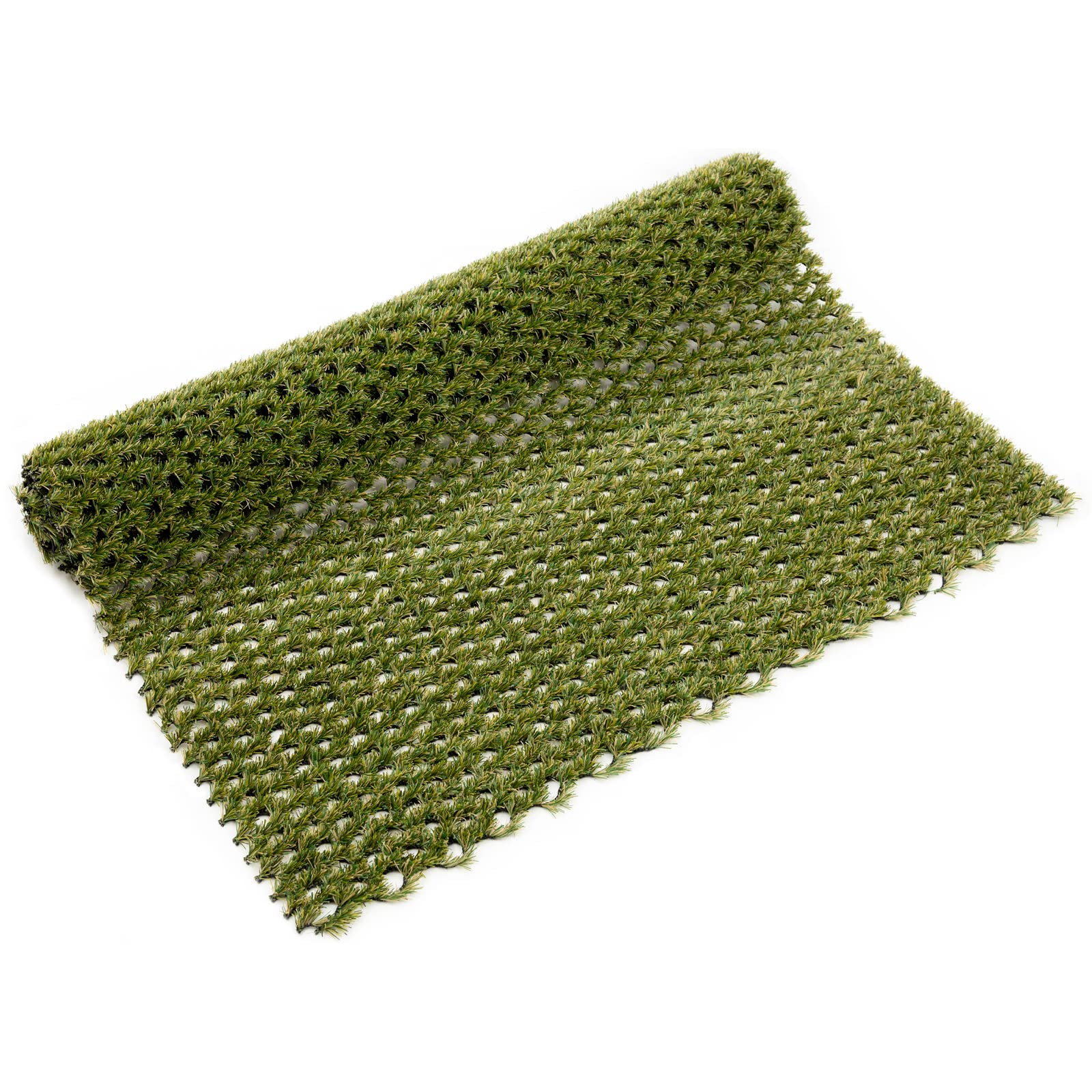 Prato Ibrido 80x80cm - Griglia Flessibile per Tosaerba