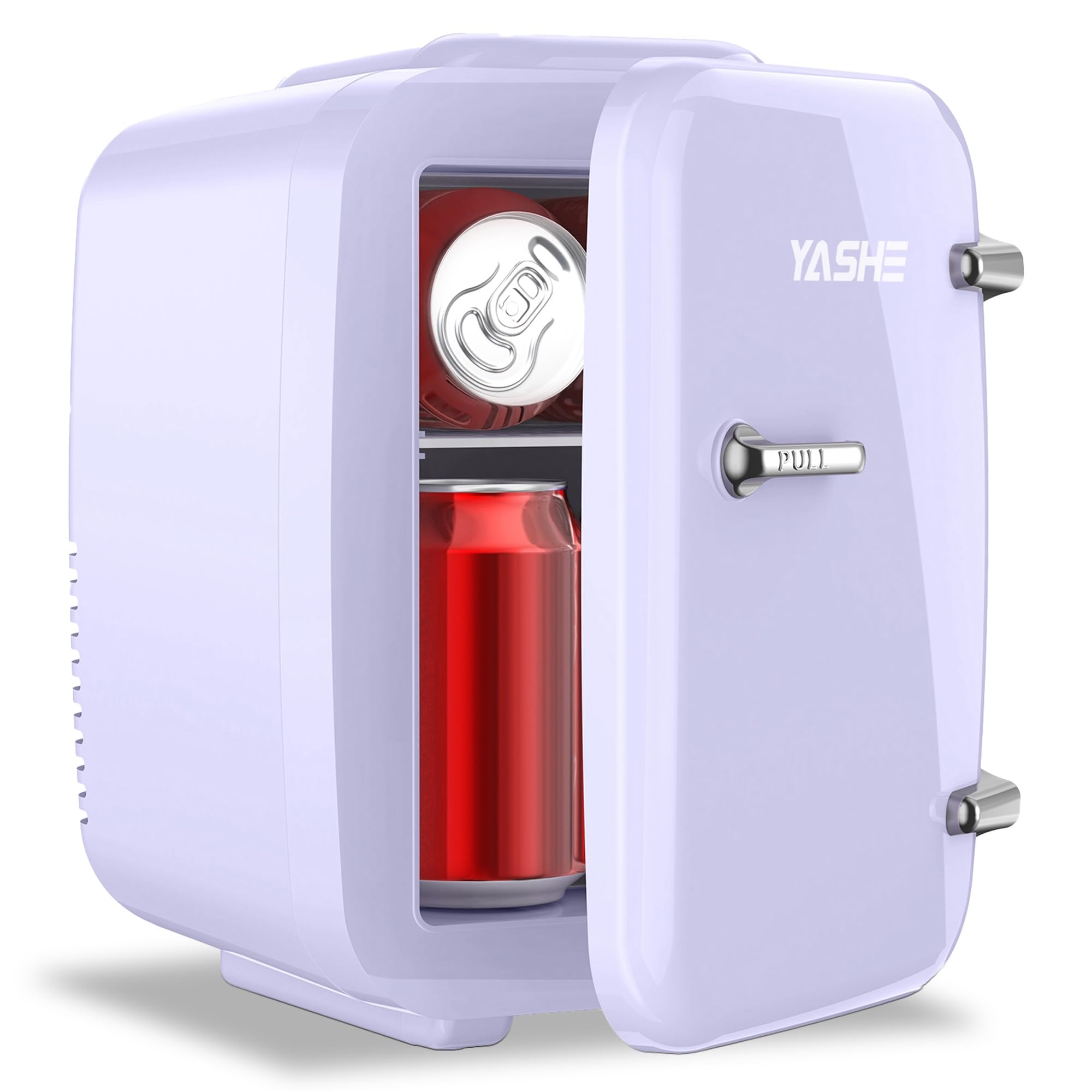 Yashe - Mini Frigo da Camera 4L, Viola