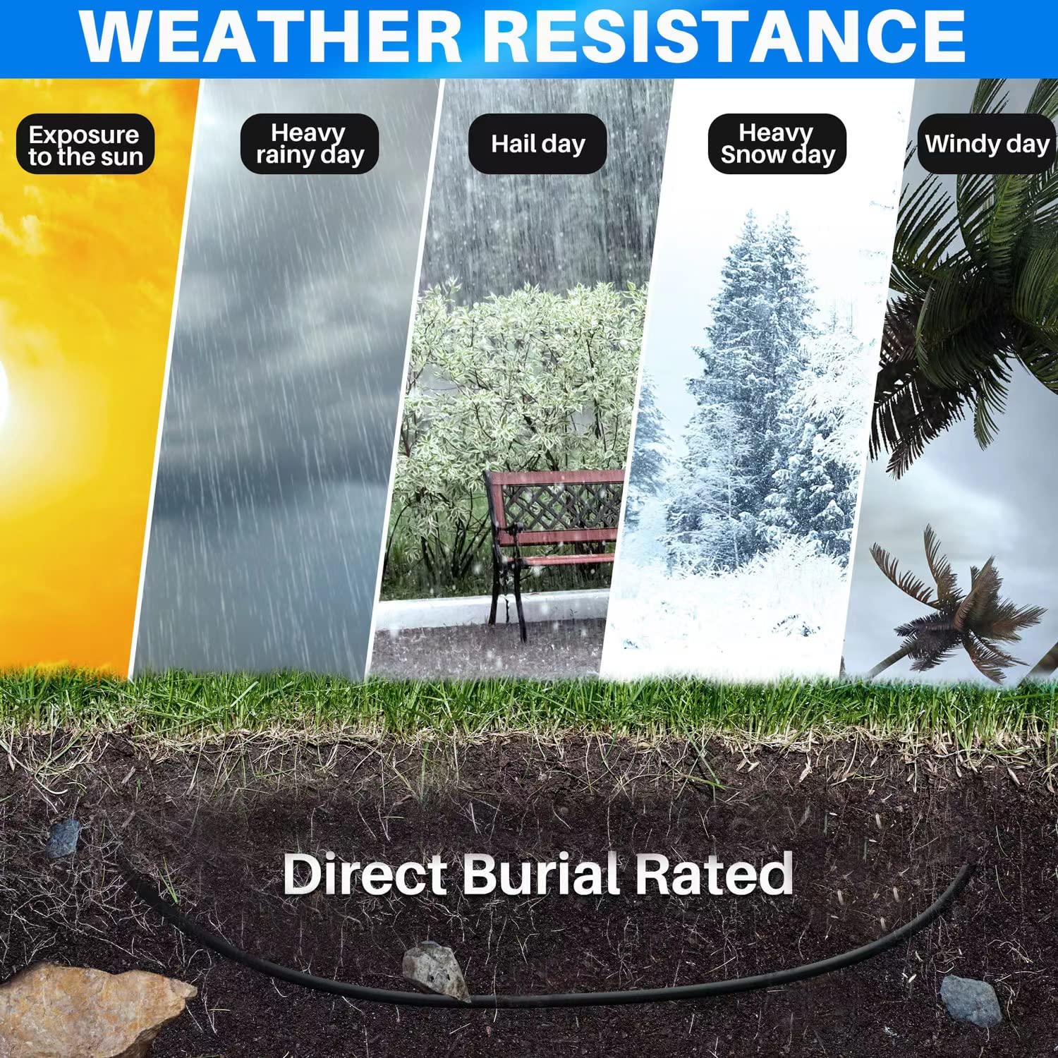 Mygatti Cat6 Cavo Ethernet 100 Metri UTP CCA, Nero - immagine 4