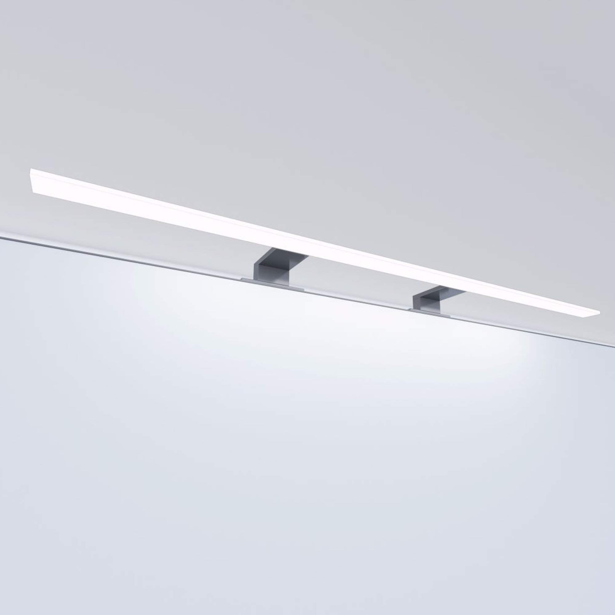 Lampada LED da Bagno per Specchio 800mm - Bianco Caldo