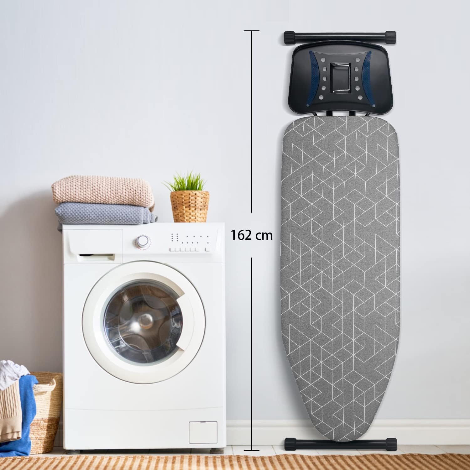 Duwee Asse da Stiro Extra Large 122x43cm - immagine 5