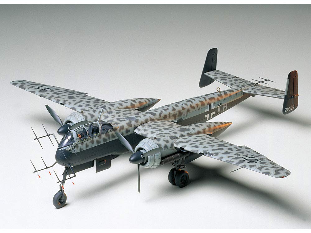 Tamiya 300061057-1:48 Heinkel He219 A-7 UUHU