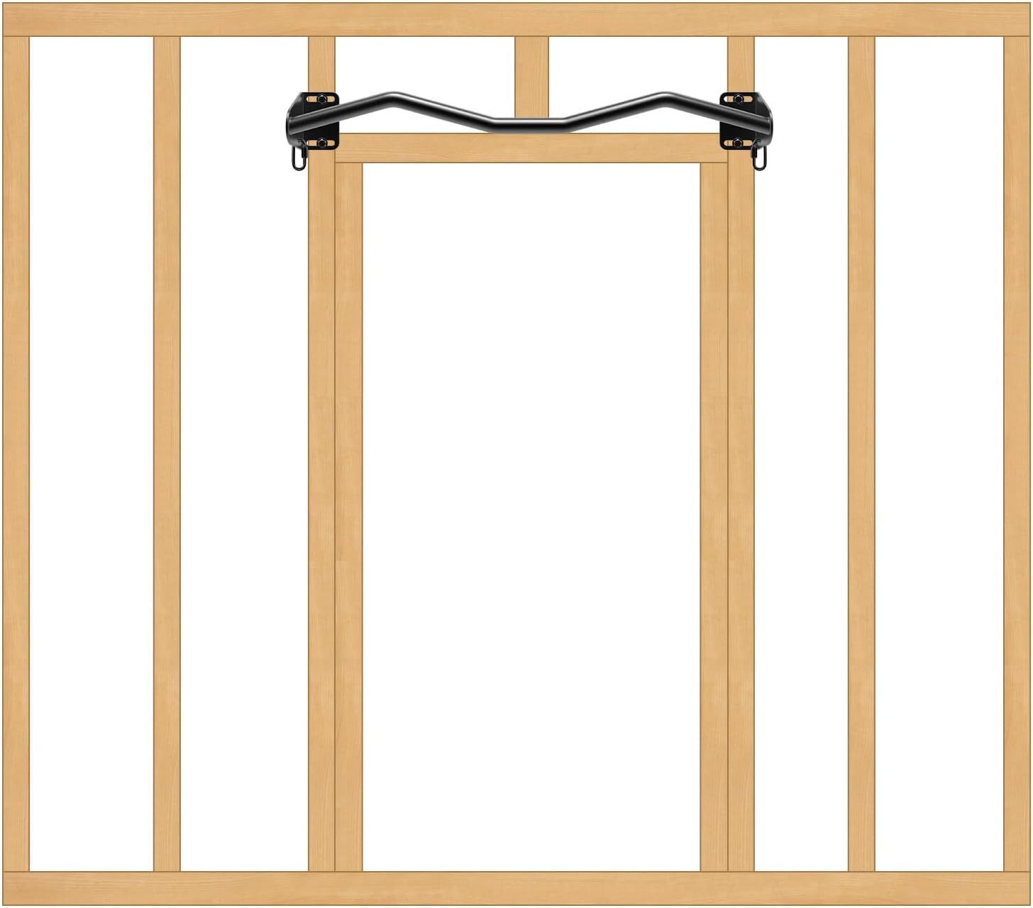 Kipika Ceiling Mount Pull Up Bar - immagine 2