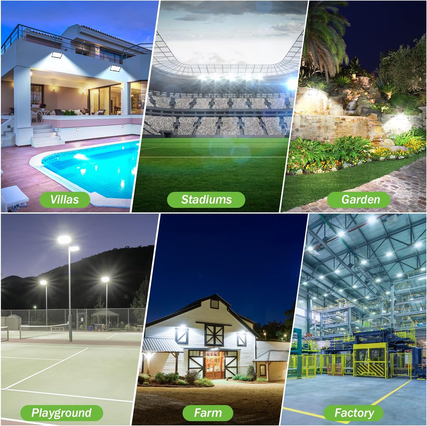 Yiqibro Faretto LED da Esterno 200W 20000LM - immagine 7