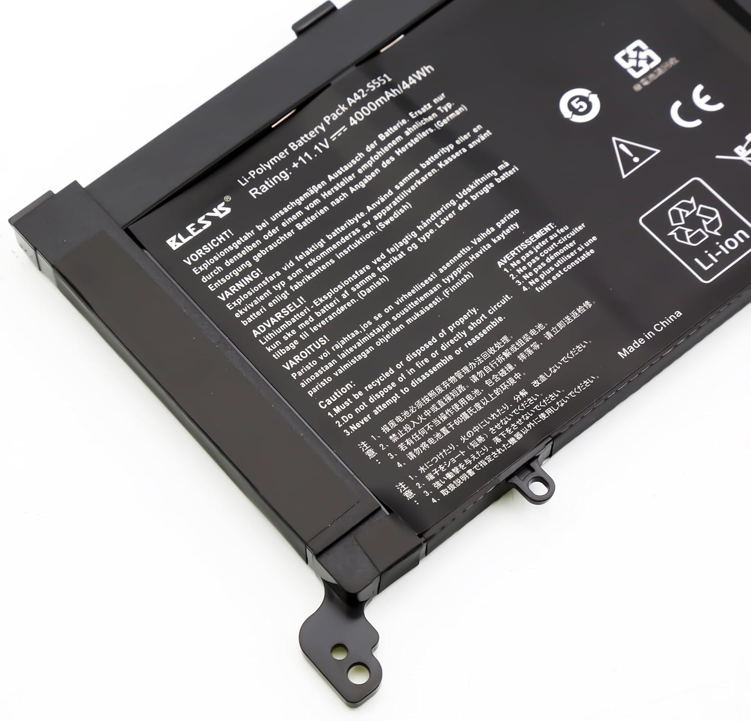 Blesys B31N1336 Batteria per ASUS A551L K551L S551L - immagine 7